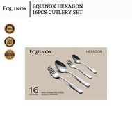 Equinox 16Pcs Cutlery Set - Hexagon