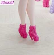 🔥🔥Doll Shoes 30cm Doll Suitable For Regular Doll Fashion Shoes High Heel Kasut Patung Doll Accessories
