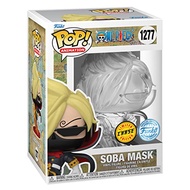 Funko Pop! Anime One Piece - Soba Mask (Raid Suit) Sanji Special Edition Exclusive Vinyl Figure #127
