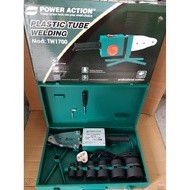 Power Action Plastic Tube Welding TW1700 850W+850W