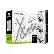 ZOTAC/ZOTAC RTX 4070Ti-12GB X-GAMING OC Opal White GAMING Game 12G Graphics Card