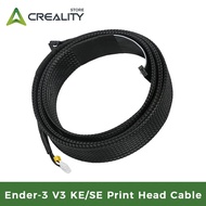 HB Creality Ender-3 V3 KE/SE Print Head Cable 1pc Original 3d Printer Parts Print Head Cable for End
