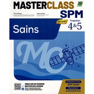 BUKU RUJUKAN ( 2025 ) : MASTERCLASS SPM SAINS TINGKATAN 4&5 KSSM