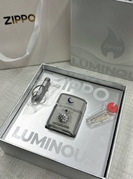 【全新未拆】2025新款 Zippo  夜光流沙 打火機 連全套禮盒