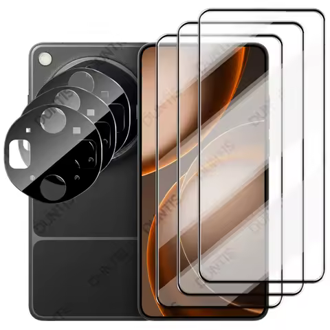 9H Tempered Glass for OPPO Find X9 Ultra 2.5D Screen Protector & HD Back Camera Lens Film Anti-Scrat