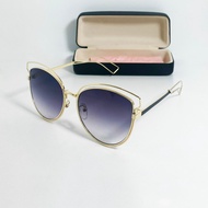 JS58A68 glasses, face-hugging form, plastic frame with metal, unique design, Unisex fashion