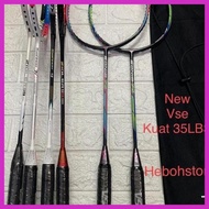 (SPORTS) NEW VSE TORNADO, SONIC 72, ZIGLER 99 ETC BADMINTON RACKET 35 LBS STRONG Good QUALITY