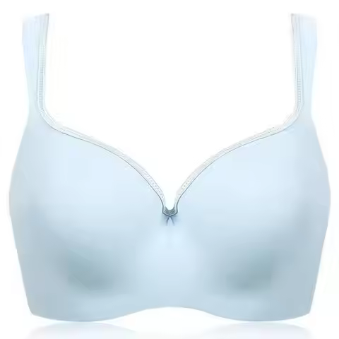 Large Bra Plus Size Lingerie For Women Breast Seamless Smooth Thin Cup Style Brasier Mujer Brassiere