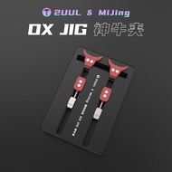 2UUL &amp; MiJing BH01 OX Jig Universal Fixture With TW11 Tweezer CL11 Brush For Mobile Phone Mother