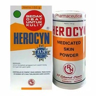 HEROCYN BODY POWDER BEDAK GATAL