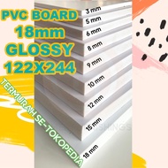 PVC BOARD 18mm PREMIUM-GLOSSY / TRIPLEK ANTI RAYAP &amp; AIR Uk122X244cm