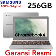 Samsung Chromebook 4 256GB Garansi Resmi Laptop Komputer 128HB 32