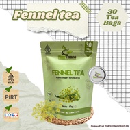 RAW TISANE Fennel Tea : Fennel Seeds Tea / Sweet Fennel Seed Tea All Variants Contains 30 Tea Bags
