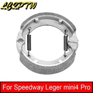 【Free-delivery】 Motor Drum Brake Pads For Speedway Leger Mini4 Pro Ruima Mini4 Zero 8 9 Dualtron Mini 8 Inch E-Scooter Parts