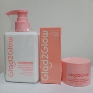 Glad2Glow set glowing 3pcs