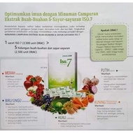 Zhulian Minuman Campuran extract Buah²an & Sayur ISO'7