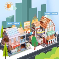 3D DIY Foam Puzzle 666 educational toys for children / 3D educational puzzle for children / Paper Fo