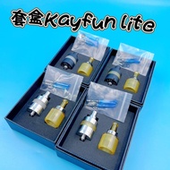 Set Kayfun lite 22mm 316 Stainless Steel Material Seiko Version 510 Electric Soldering Iron#套盒Kayfun