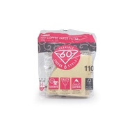 Hario V60 Size 01 Coffee Paper Filters BROWN (100pcs)