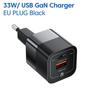 Toocki GaN 33W USB Charger Type C Charging Head Fast Charging USB-C Charger Adapter For iPhone iPad