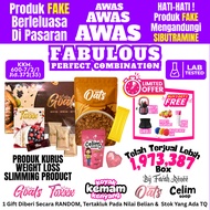 Fabulous Boom Goals Detox Ubat Kurus Badan Lulus KKM Fabolousboom HQ Weight Loss Slimming Supplement