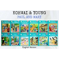 KOHWAI & YOUNG PAUL AND MARY PROGRESSIVE READERS