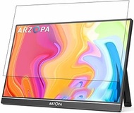 Puccy 3 Pack Screen Protector, compatible with ARZOPA A1C Z1C 16.1" Monitor TPU Film Guard （ Not Tem