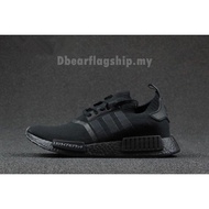 ADIAS NMD R1 PRIMEKNIT black white running shoes