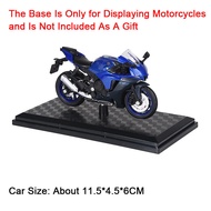 1:18 Hayabusa R1 GSX1000R CBR1000RR Miniature Motorcycle Toy Models Alloy Diecast Shock Absorption F