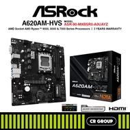 ASRock A620AM-HVS Motherboard (3Yrs ASRock Warranty)