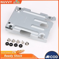 For Sony PS3 Super Slim Metal Internal Hard Disk Drive HDD Mounting Bracket + Screws Game Console Ba