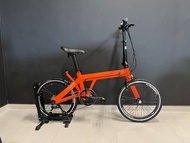 ALCOTT Z3 SHIMANO SORA SINGLE ARM TRIFOLD CARBON FIBRE FOLDING BIKE COME WITH FREE GIFT &amp; WARRANTY