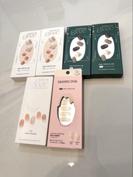 Dashing Diva Glaze 指甲貼 照燈