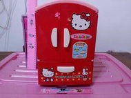 【Hello Kitty 紅色大冰箱】 二手 收藏 玩具 動畫卡通動漫 懷舊 早期 古早