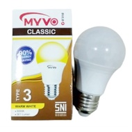 MYVO Classic E 27 Yellow LED Bulb