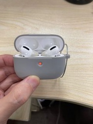 Apple AirPods Pro cover silicone cover grey colour 蘋果 藍芽 耳機 保護套 硅膠 套 灰色