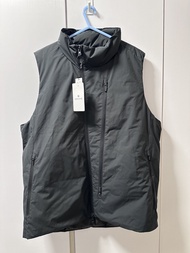Snow Peak 黑色 羽絨 背心