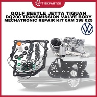 VOLKSWAGEN GOLF POLO BEETLE JETTA SCIROCCO SHARAN TIGUAN DQ200 0AM TRANSMISSION FULL VALVE BODY MECH