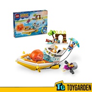 LEGO SONIC 76997 Tails' Adventure Boat