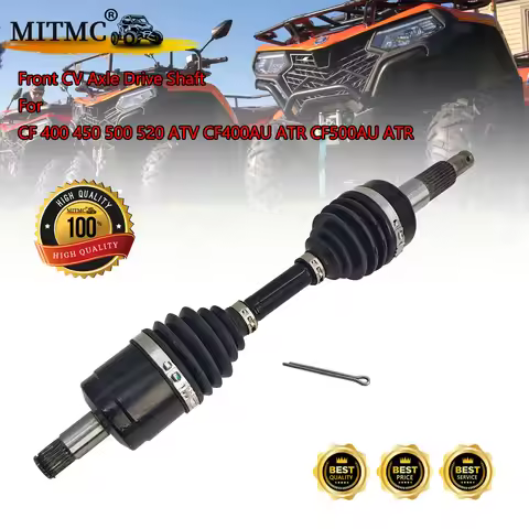 High Quality Front CV Axle Drive Shaft For CF 450 500 520 ATV CF400AU ATR CF500AU ATR 9GQA-270300 9G