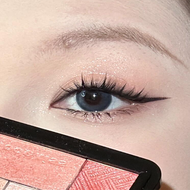 Matte Highlight Professional Contour Newbie Daily Light Makeup Multi-Color Palette Human Water Peach