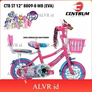 Alvr Id Sepeda Anak Roda 4 - Sepeda Mini 12 Inch Eva Mini Bmx / Sepeda