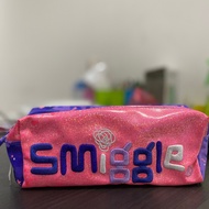 Smiggle Pencil Case 2 Zipper Twin Zip Seek