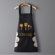 Celemek Masak Untuk Kerja Dewasa Cafe Clemek Celmek Celemek Masak Dewasa Anti Air dan Minyak Apron B