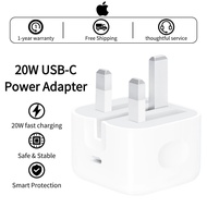 Apple 20W USB-C Power Adapter iPhone charger, iPhone cable 1-year warranty