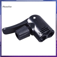 PhoneUse Bicycle Bike Cycle Tyre Tube 3 in 1 Replacement Dual Head Air Pump Adapter Valve