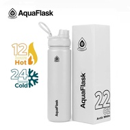 AquaFlask 22oz/32oz/40oz Thermos Bottle Stainless Steel Vacuum Flask Insulated Water Bottle Tumbler 