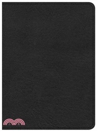 4359.Holy Bible ― KJV Reference Bible, Black Leathertouch