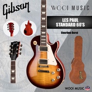 Gibson Original Collection Les Paul Standard 60s Figured Top Electric Guitar with Hardcase - Bourbon