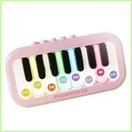 Piano Toy Keyboard Pocket-Size Preschool Keyboard Toy Educational Music Keyboard Toy Interactive Pia